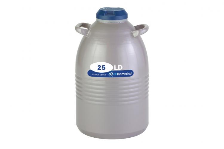 LD 25  Flüssigstickstofflagerbehälter
